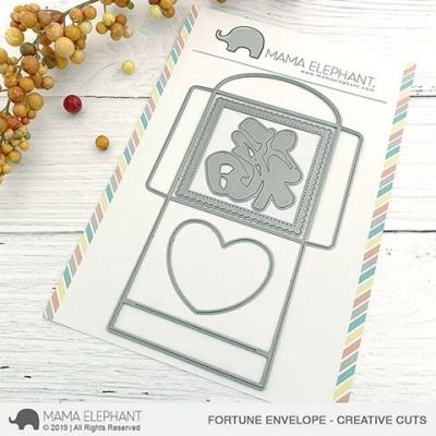 Mama Elephant Creative Cuts - Fortune Envelope